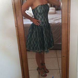 Jessica McClintock Strapless dress